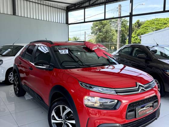 CITROËN C4 CACTUS 1.6 VTI 120 FLEX FEEL EAT6
